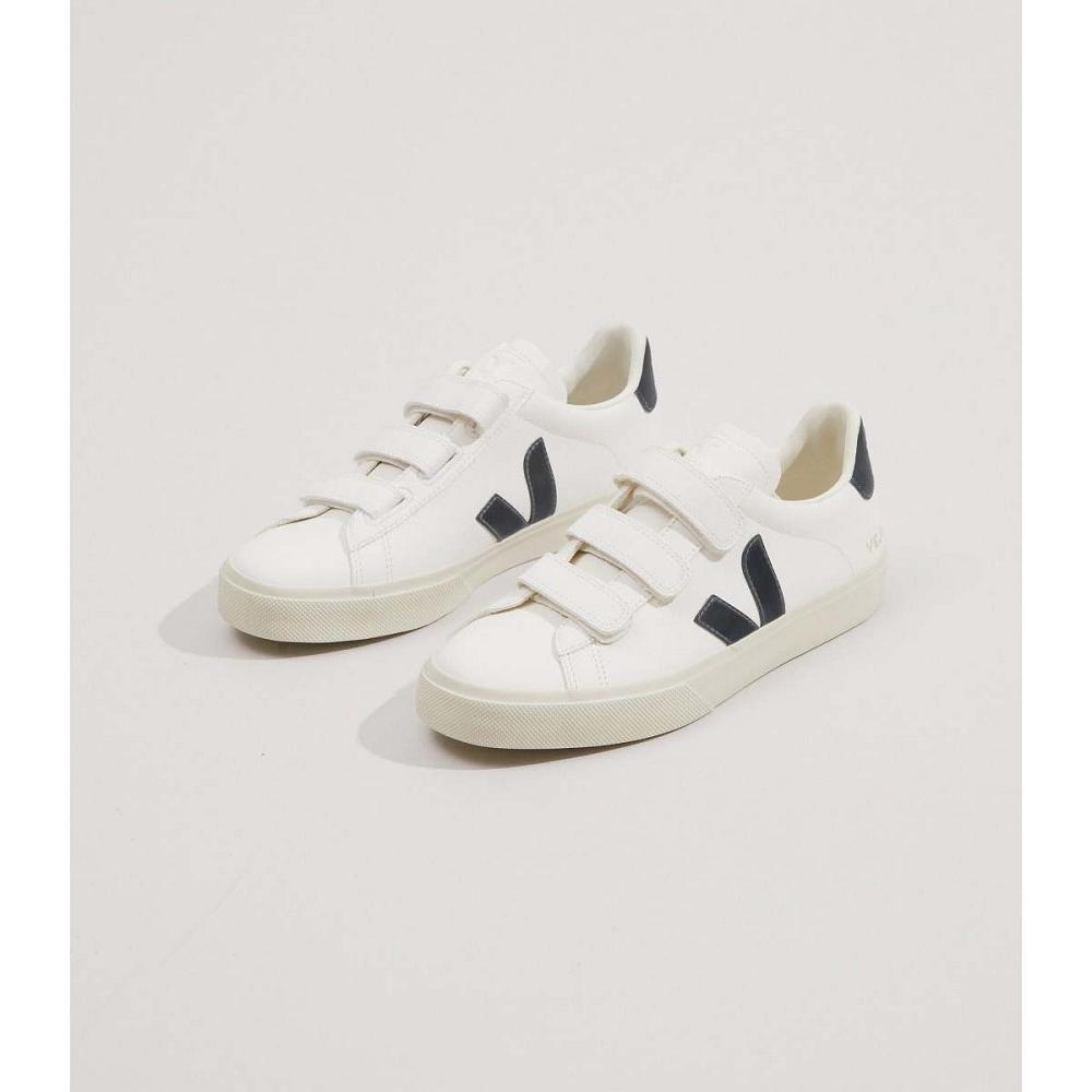 Αθλητικά Παπούτσια ανδρικα Veja RECIFE CHROMEFREE White/Black | GR 310GSO